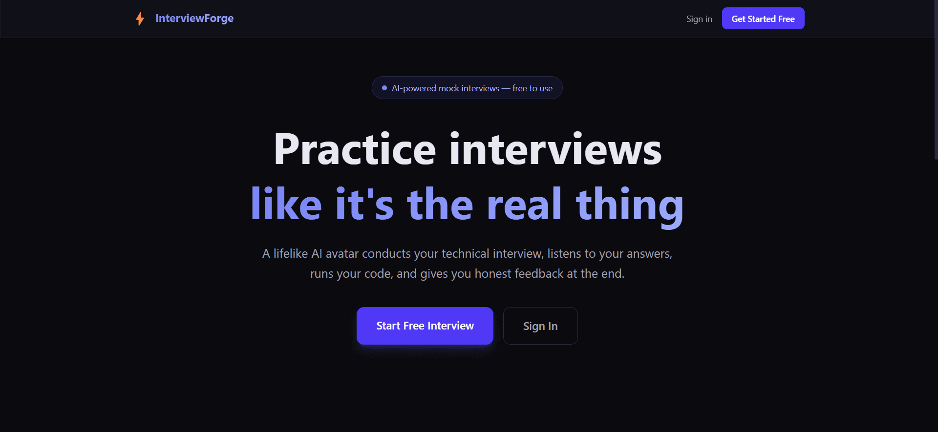 InterviewForge